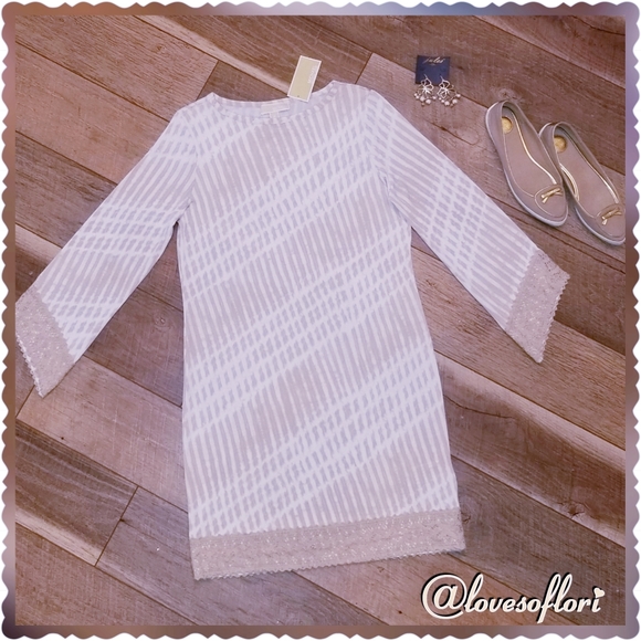 MICHAEL Michael Kors Gold & White - Picture 7 of 7